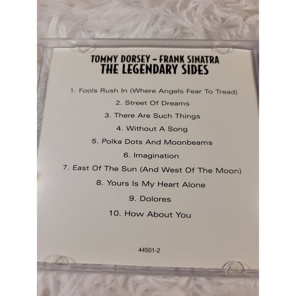 Rare Tommy Dorsey/Frank Sinatra The Legendary Sides The Encore Collection CD - Picture 5 of 5